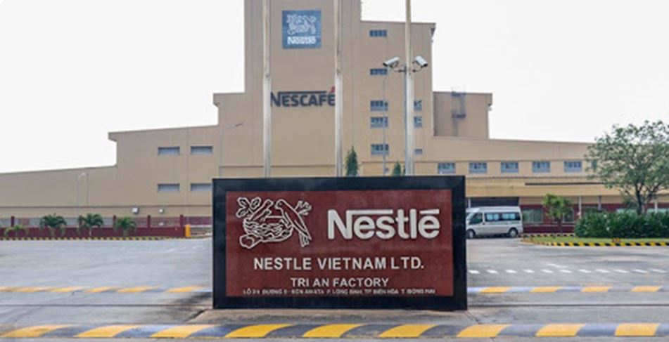 Nestle Tri An Factory
